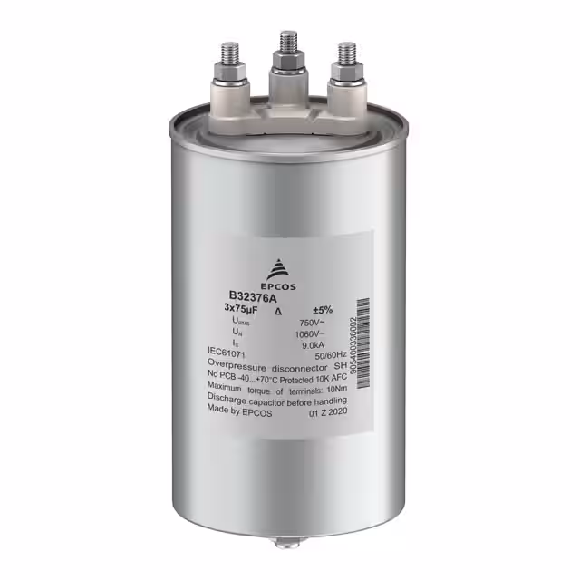 B32376A7306J080 EPCOS - TDK Electronics  Tantal-Polymer-Kondensatoren